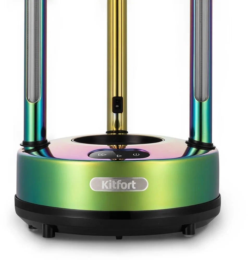 Кофеварка капельная Kitfort КТ-7488 600Вт зеленый — миниатюра 6