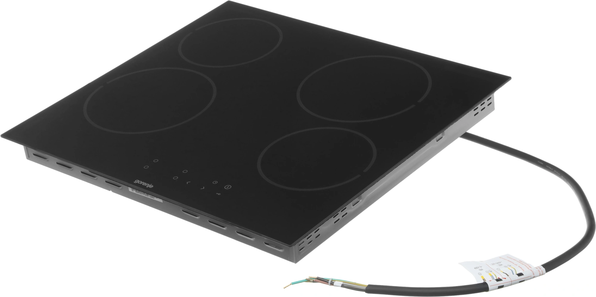 Варочная поверхность Gorenje ECT641BSCE черный — миниатюра 10