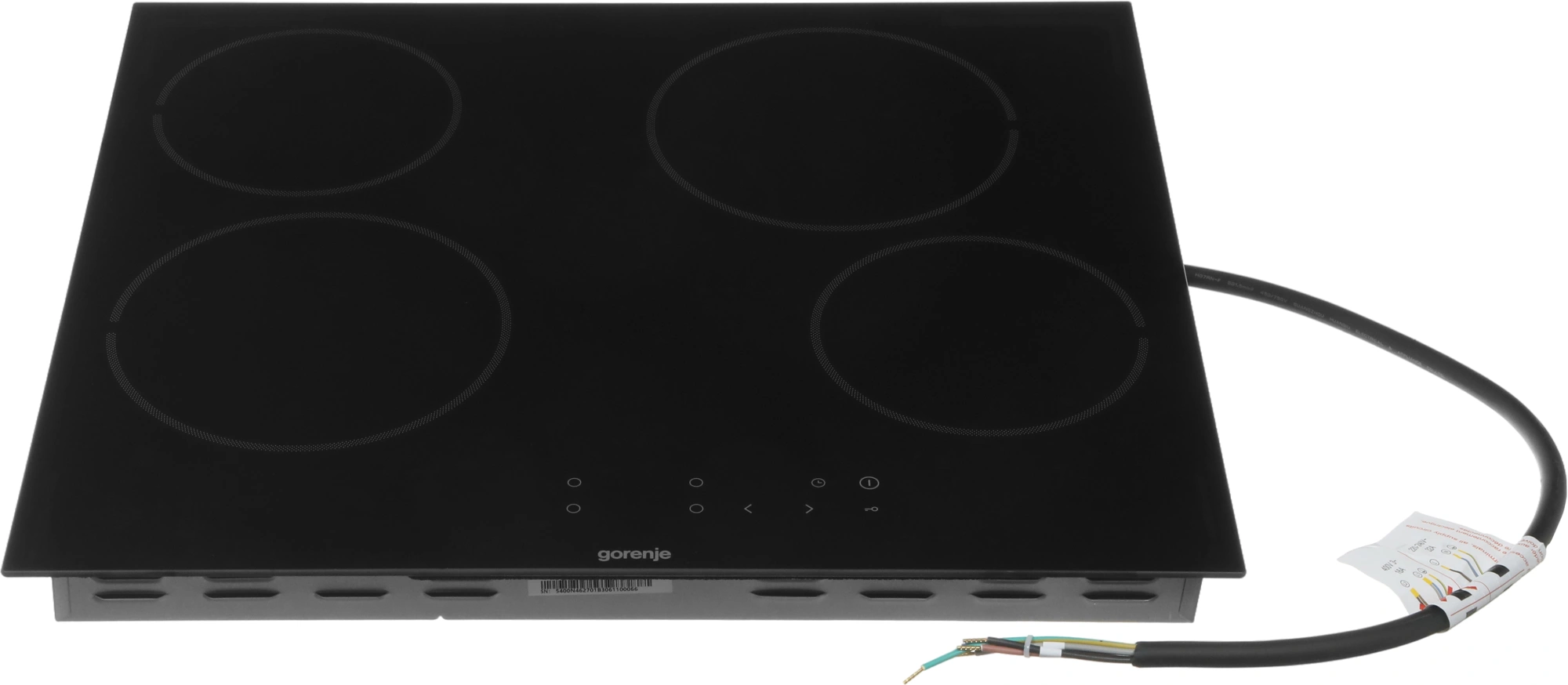 Варочная поверхность Gorenje ECT641BSCE черный — миниатюра 9