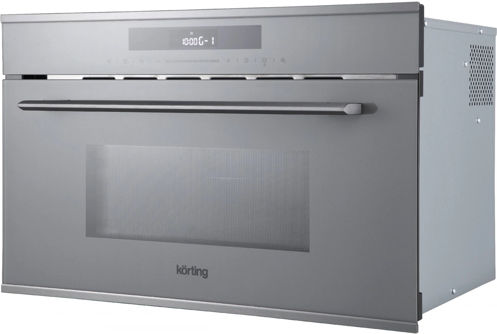 Микроволновая печь Korting KMI 830 GBXGr 34л. 900Вт серый (встраиваемая) — миниатюра 2