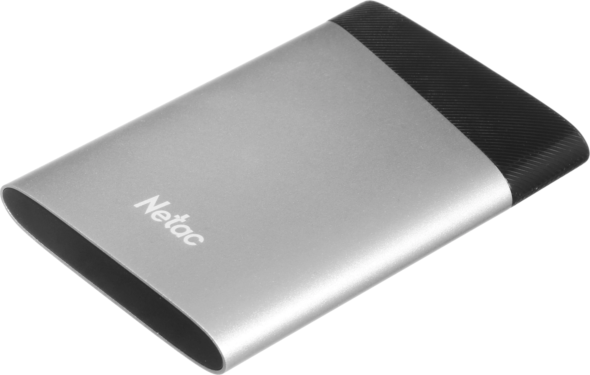 Накопитель SSD Netac USB-C 120GB NT01Z6S-120G-32SL Z6S 2.5" серебристый — миниатюра 3