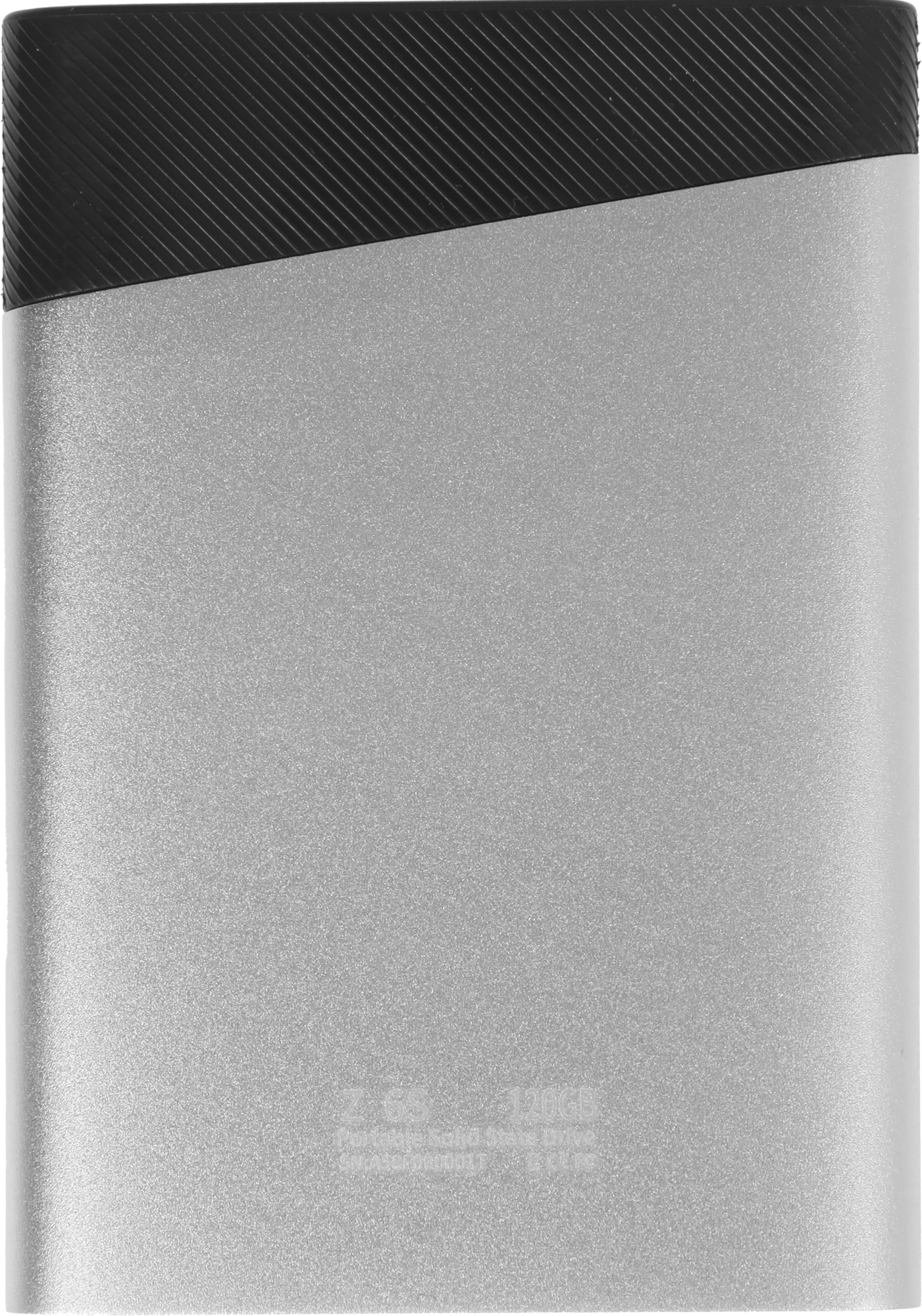 Накопитель SSD Netac USB-C 120GB NT01Z6S-120G-32SL Z6S 2.5" серебристый — миниатюра 6