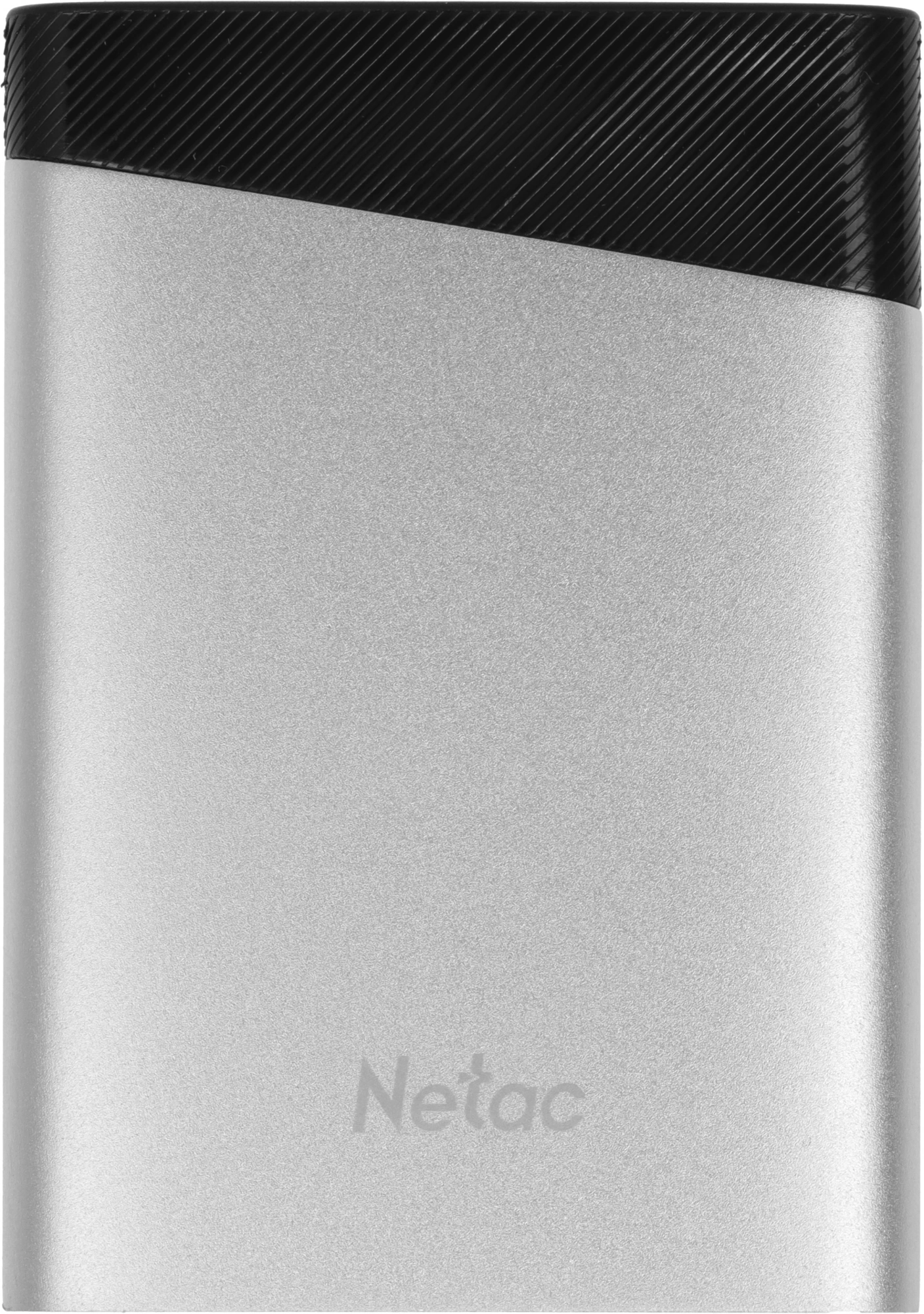 Накопитель SSD Netac USB-C 240GB NT01Z6S-240G-32SL Z6S 2.5" серебристый — фото 1
