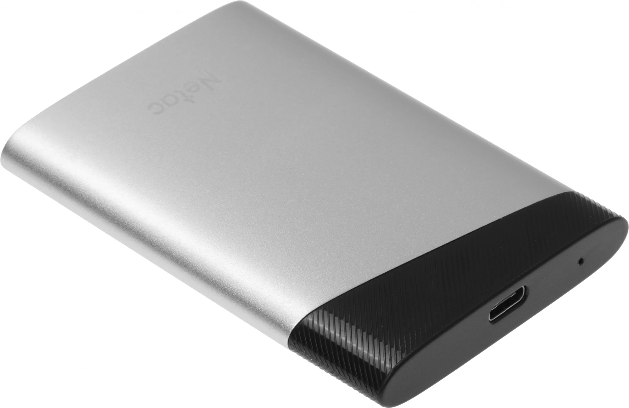 Накопитель SSD Netac USB-C 240GB NT01Z6S-240G-32SL Z6S 2.5" серебристый — миниатюра 4