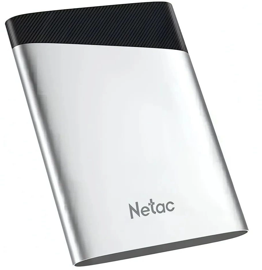 Накопитель SSD Netac USB-C 480GB NT01Z6S-480G-32SL Z6S 2.5" серебристый — миниатюра 3