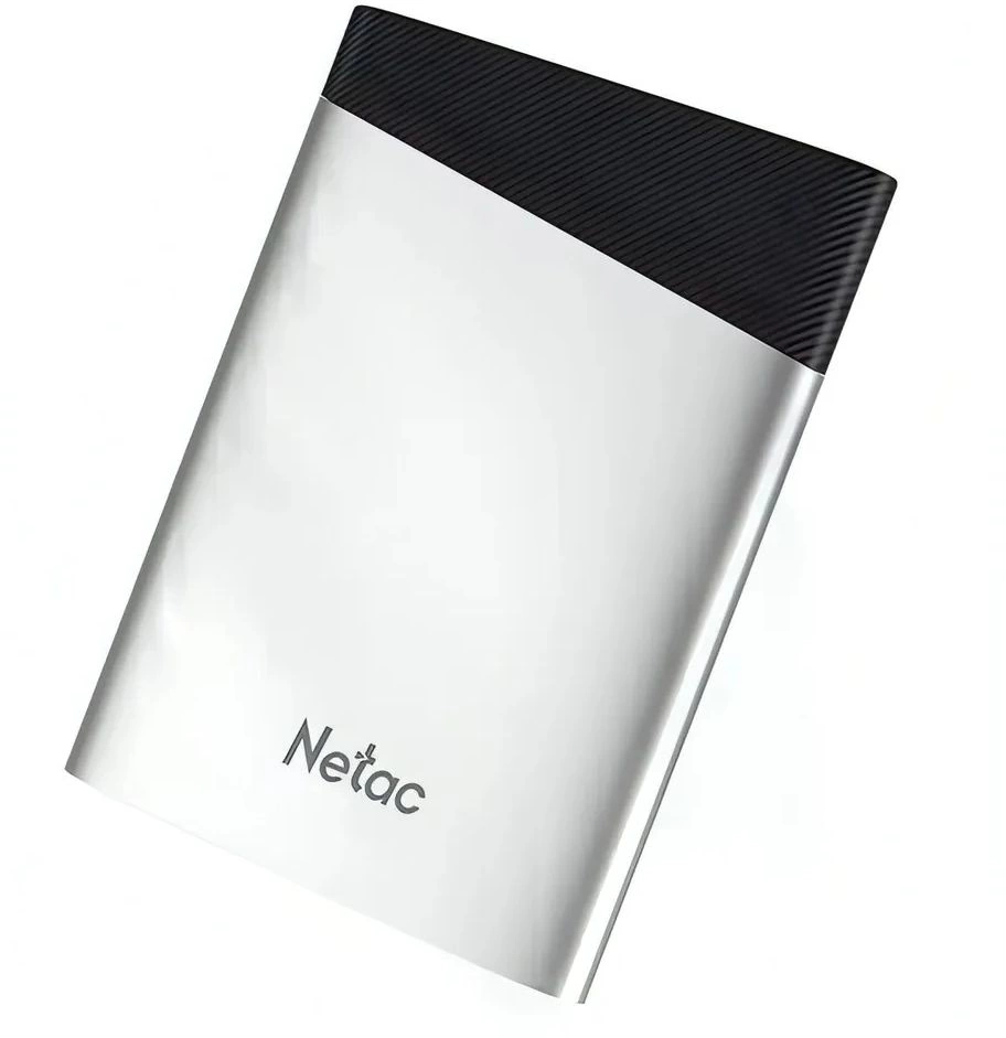 Накопитель SSD Netac USB-C 480GB NT01Z6S-480G-32SL Z6S 2.5" серебристый — миниатюра 4