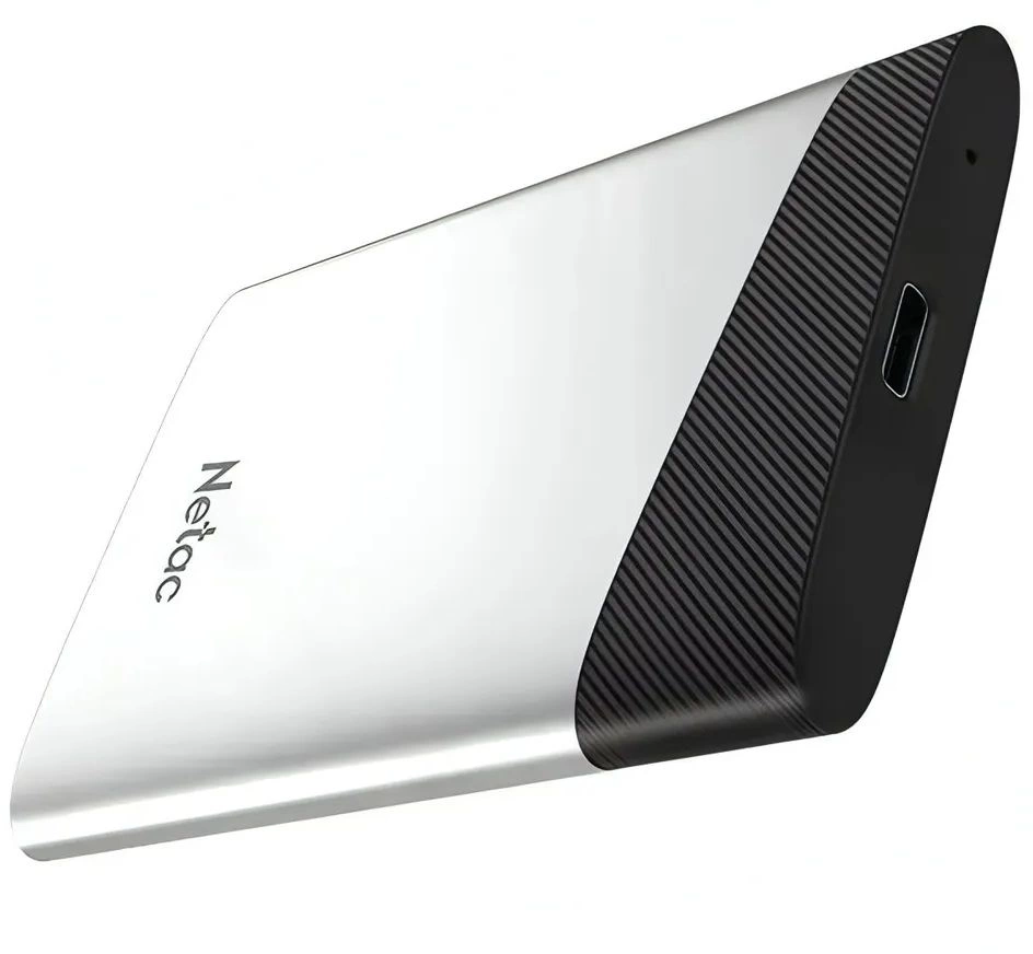 Накопитель SSD Netac USB-C 480GB NT01Z6S-480G-32SL Z6S 2.5" серебристый — миниатюра 5