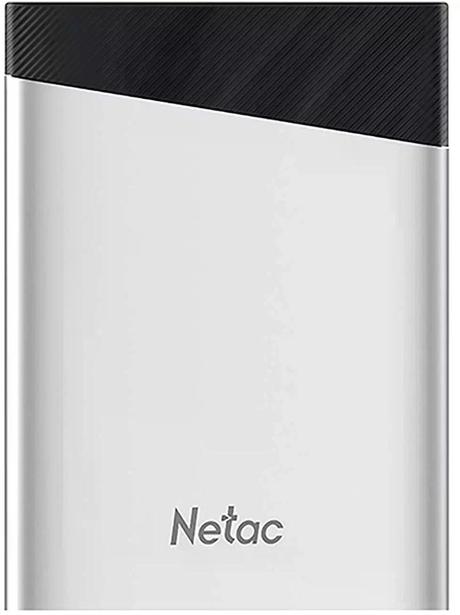 Накопитель SSD Netac USB-C 2TB NT01Z6S-002T-32SL Z6S 2.5" серебристый — фото 1