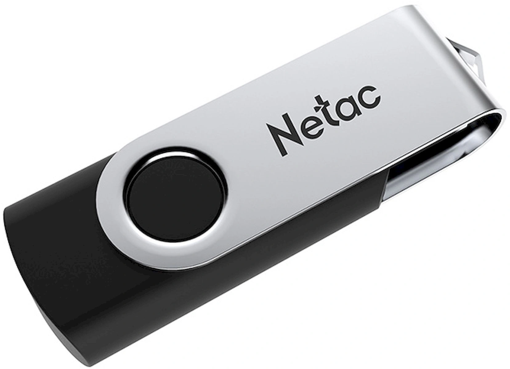 Флеш Диск Netac 8GB U505 NT03U505N-008G-20BK USB2.0 черный/серебристый — миниатюра 5