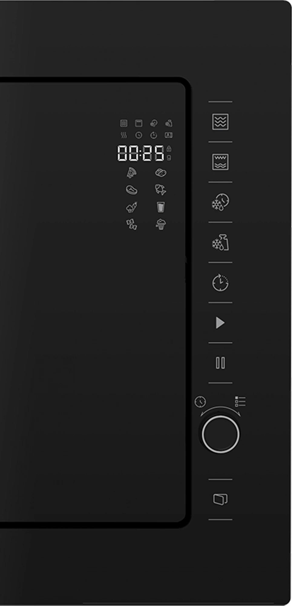 Микроволновая печь Beko BMGB25333BG 25л. 900Вт черный (встраиваемая) — миниатюра 2