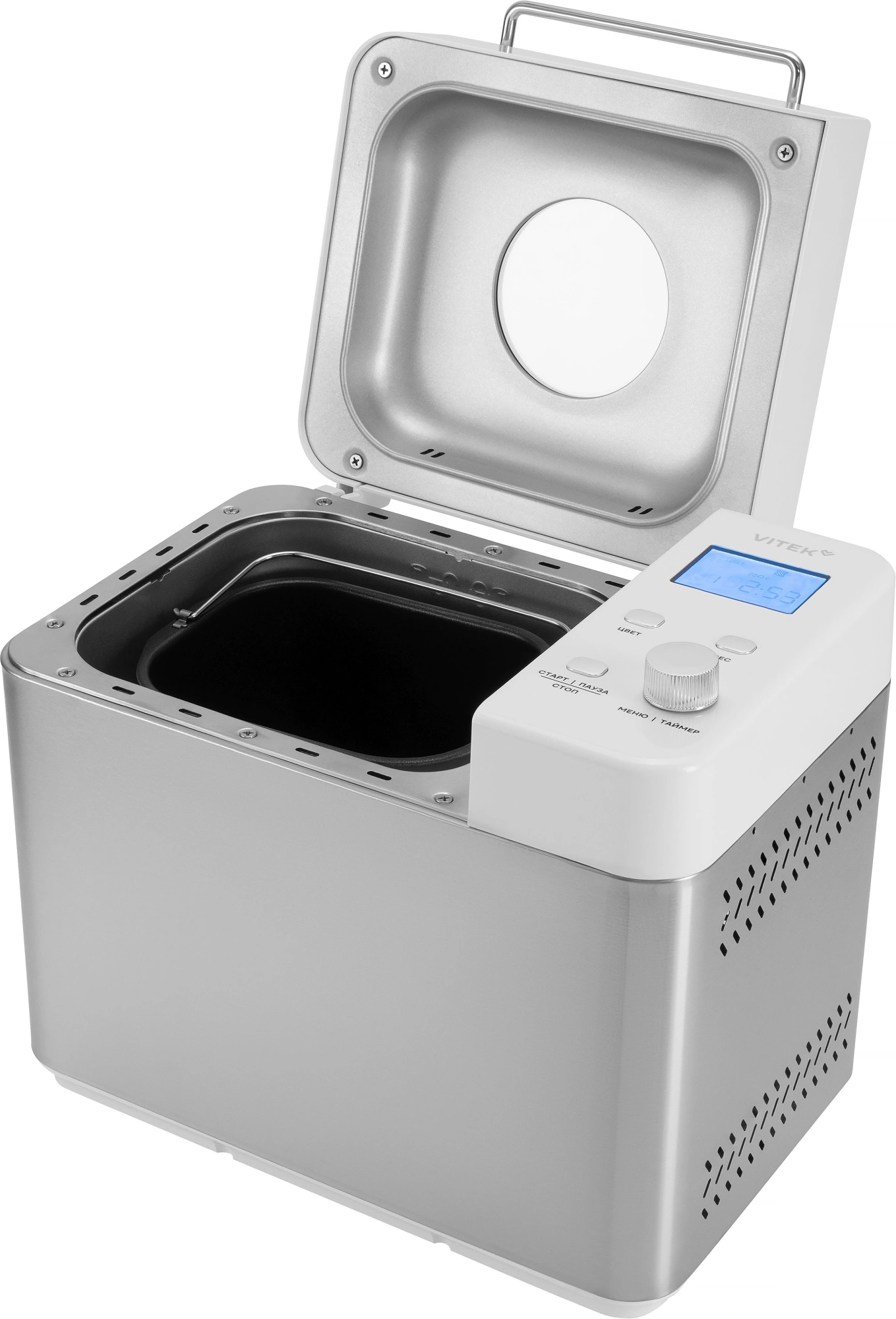 Хлебопечь Vitek VT-BM1301 650Вт серый/серебристый — миниатюра 18