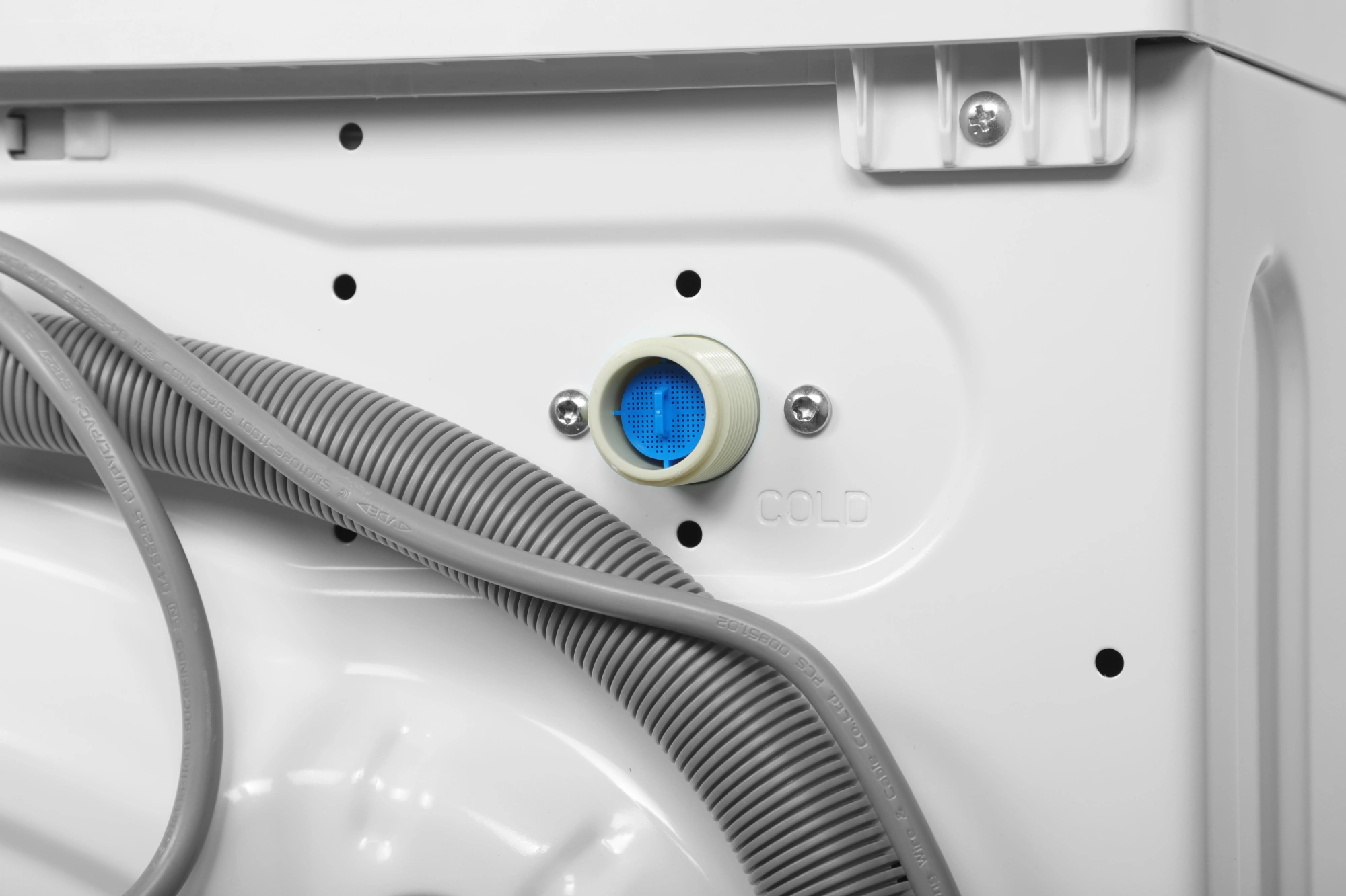 Стиральная машина Midea MF01610US40/W класс: A загр.фронтальная макс.:6кг белый — миниатюра 10