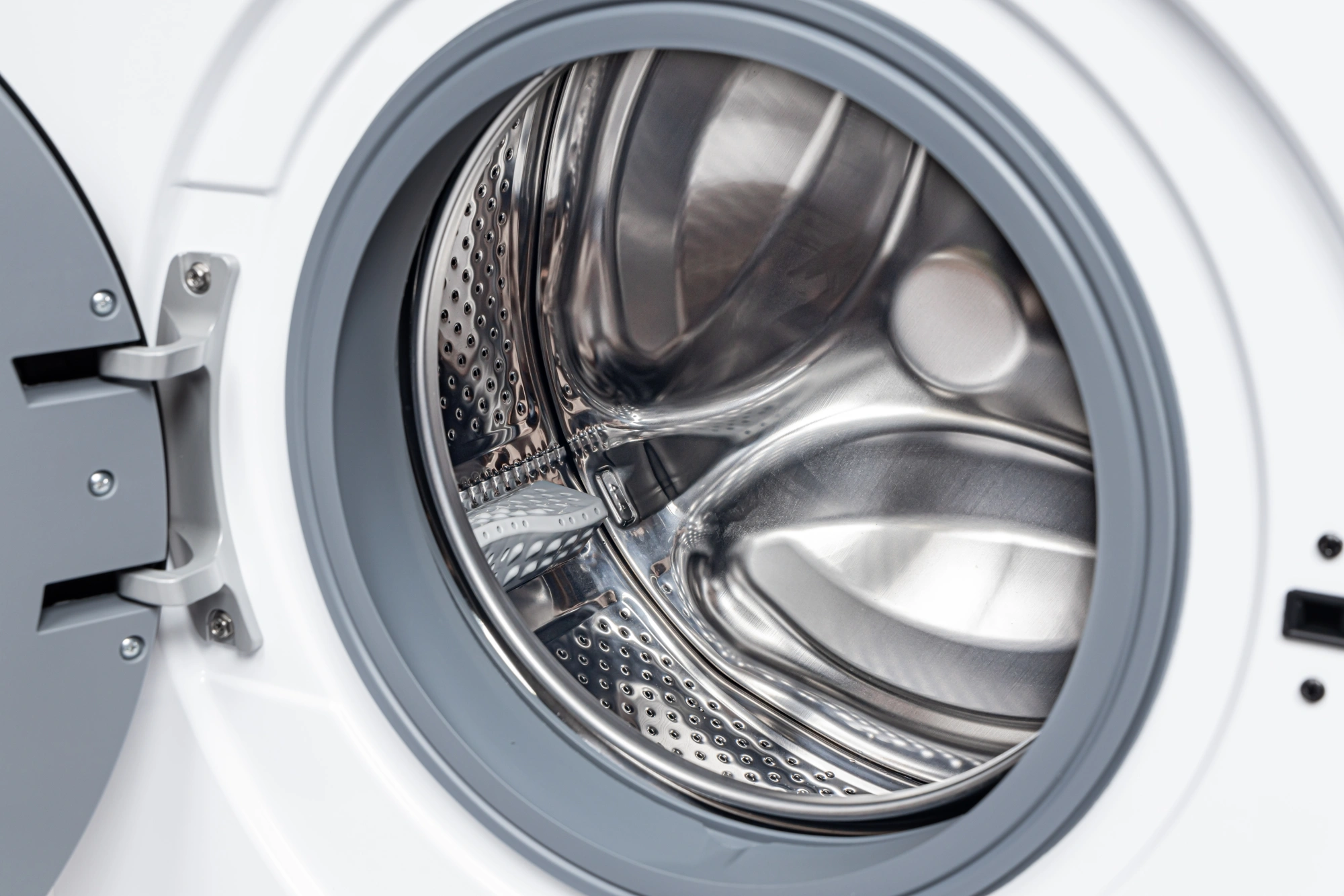Стиральная машина Midea MF01712BS40/W класс: A загр.фронтальная макс.:7кг белый инвертор — миниатюра 4