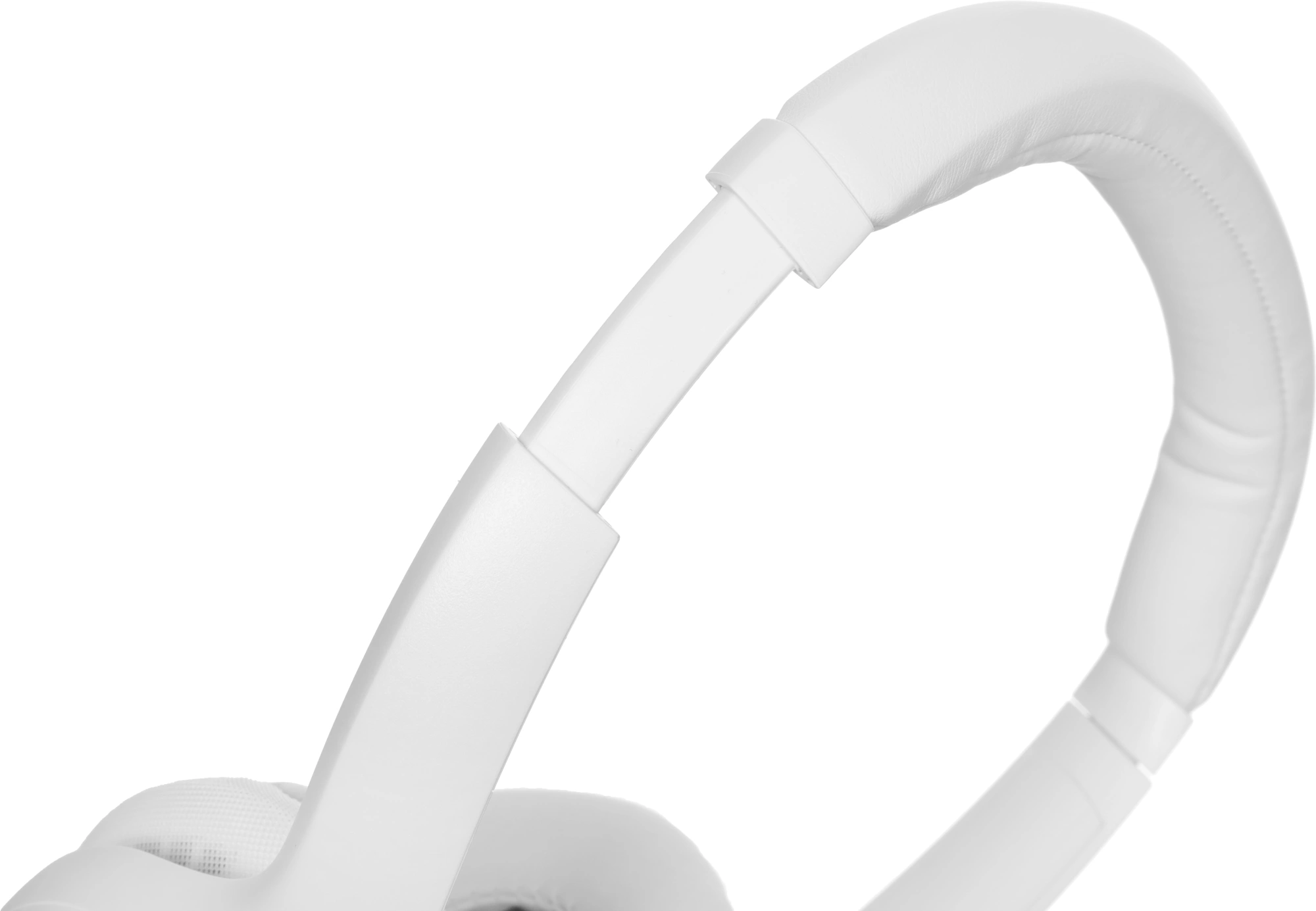 Наушники с микрофоном Logitech H390 белый 1.9м накладные USB оголовье (981-001288) — миниатюра 6