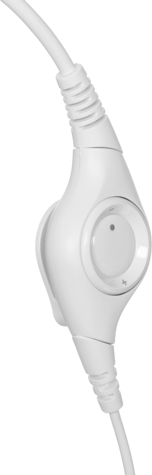 Наушники с микрофоном Logitech H390 белый 1.9м накладные USB оголовье (981-001288) — миниатюра 10