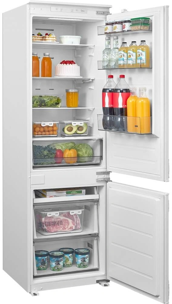 Холодильник Midea MDRE368FGE01 2-хкамерн. белый инвертер — миниатюра 5