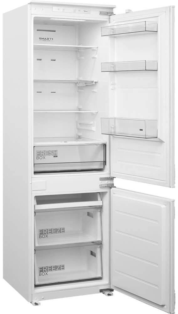 Холодильник Midea MDRE368FGE01 2-хкамерн. белый инвертер — миниатюра 4