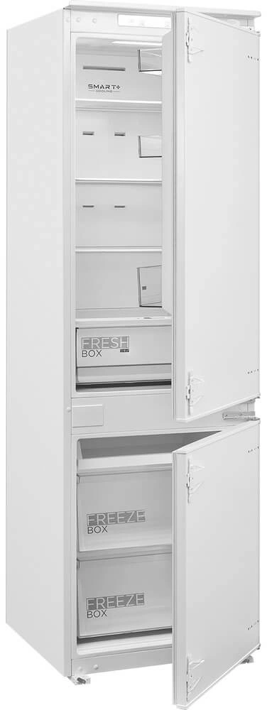 Холодильник Midea MDRE368FGE01 2-хкамерн. белый инвертер — миниатюра 6