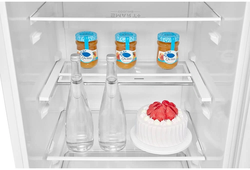 Холодильник Midea MDRE368FGE01 2-хкамерн. белый инвертер — миниатюра 3