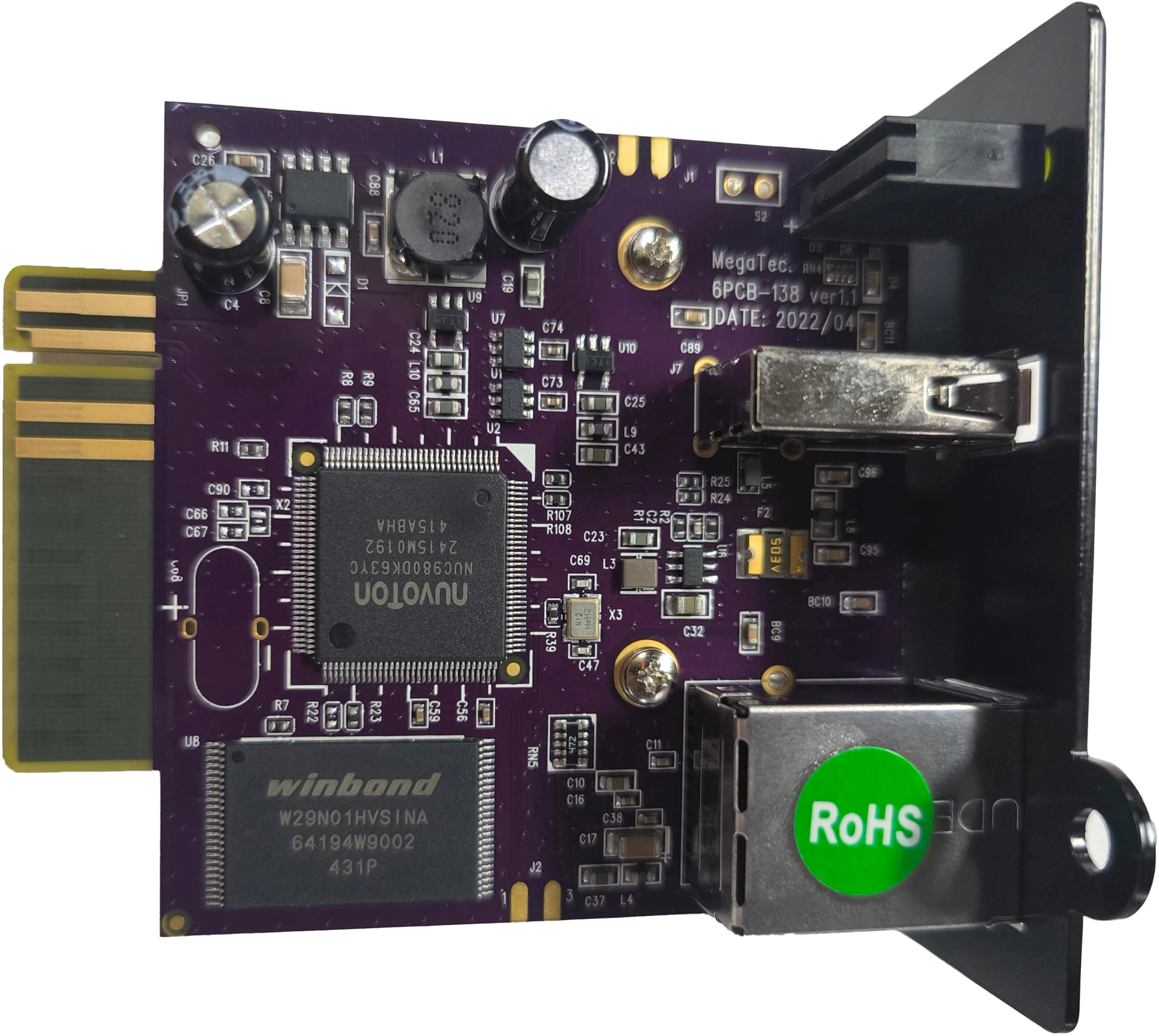 Модуль Ippon SNMP DS807 Intatum T/RT/RTM/Easy — миниатюра 2