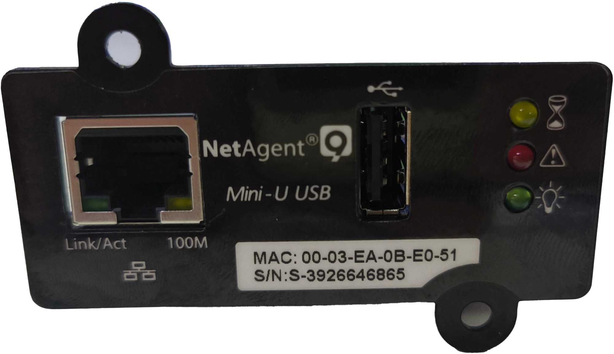 Модуль Ippon SNMP DS807 Intatum T/RT/RTM/Easy — миниатюра 3