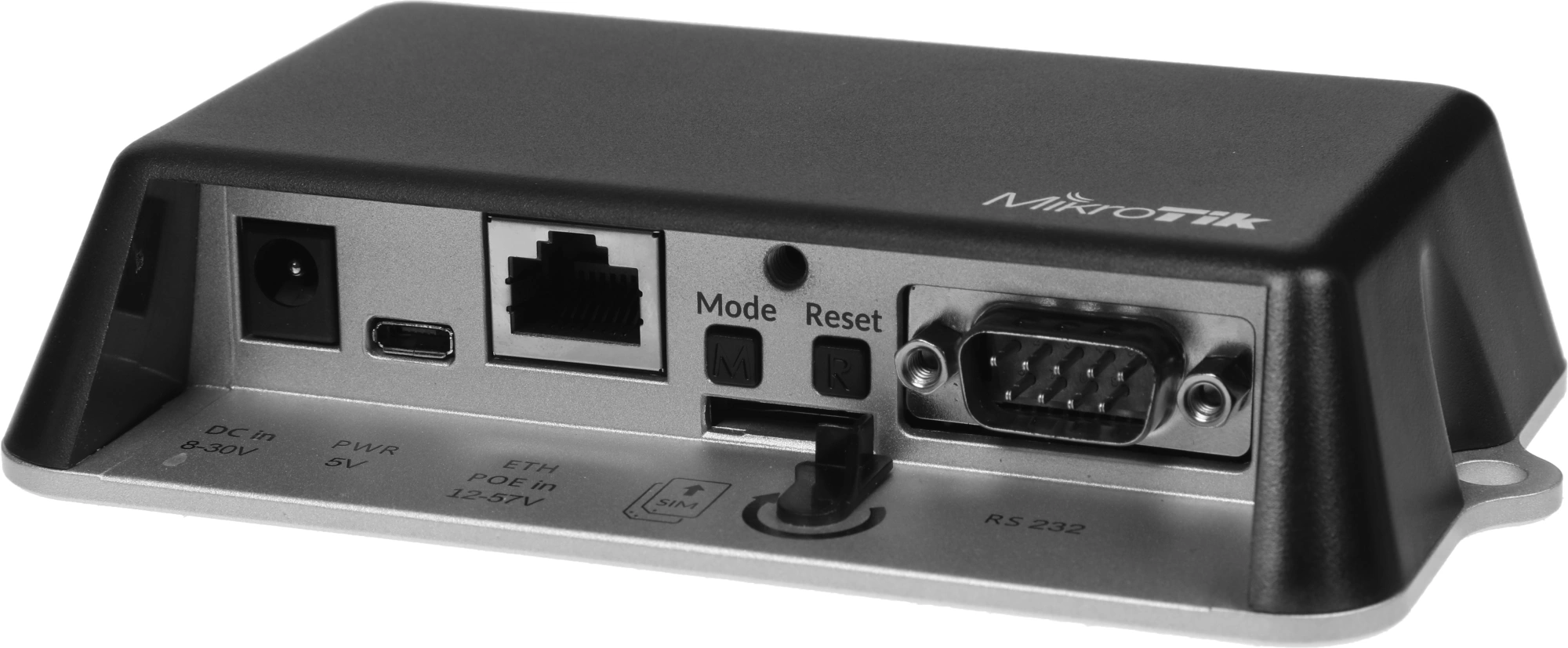 Точка доступа MikroTik LtAP mini (RB912R-2ND-LTM) N150 10/100BASE-T черный — миниатюра 4