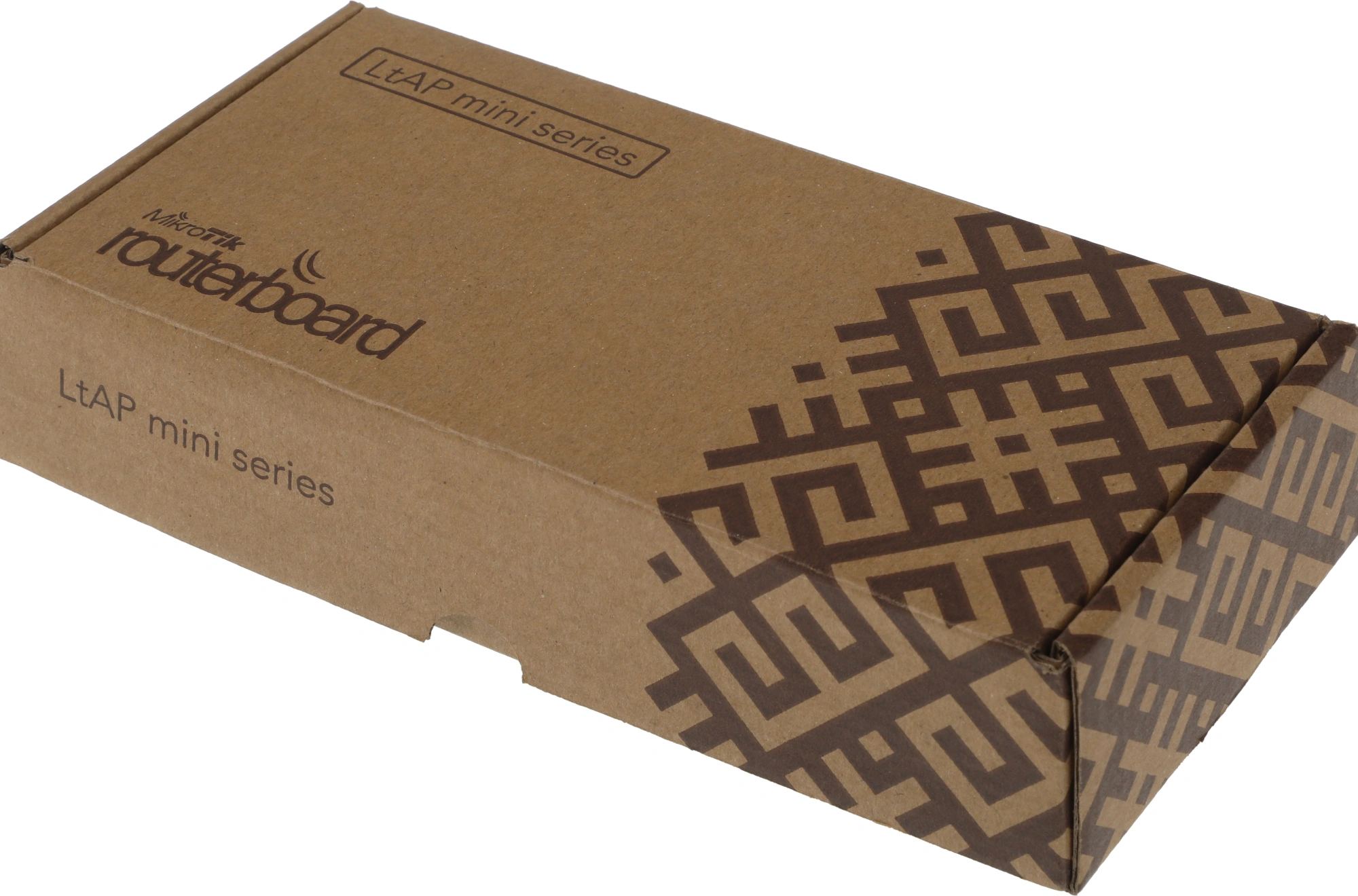 Точка доступа MikroTik LtAP mini (RB912R-2ND-LTM) N150 10/100BASE-T черный — миниатюра 5