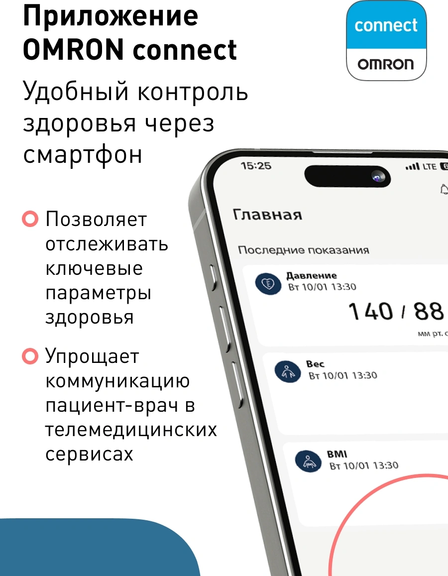 Тонометр автоматический Omron M2 Comfort (ALRU) — миниатюра 17