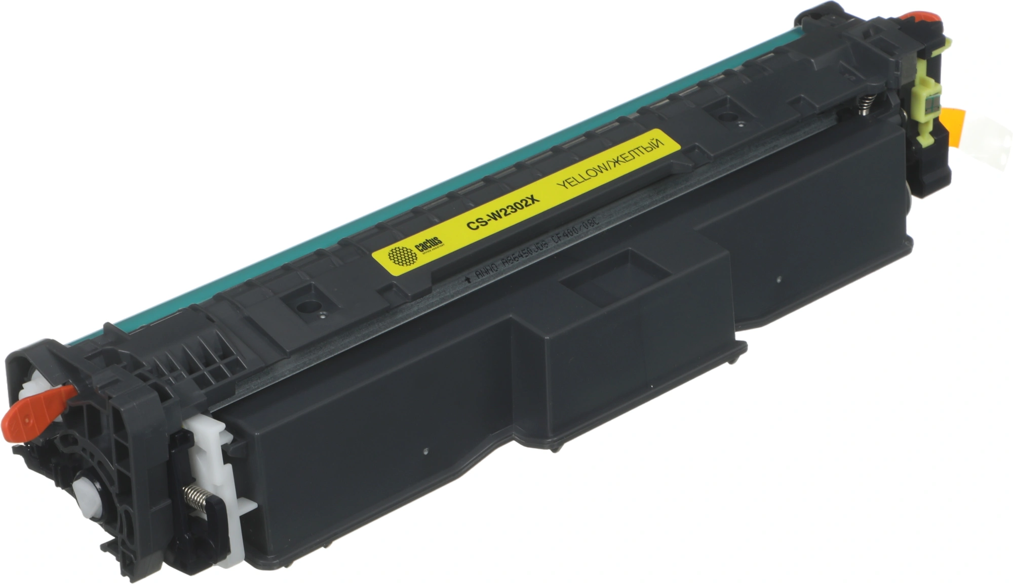 Картридж лазерный Cactus CS-W2302X W2302X желтый (5500стр.) для HP CLJ Pro 4203cdn/4203dn/4203dw/4303dw/4303fdn/4303fdw — миниатюра 4