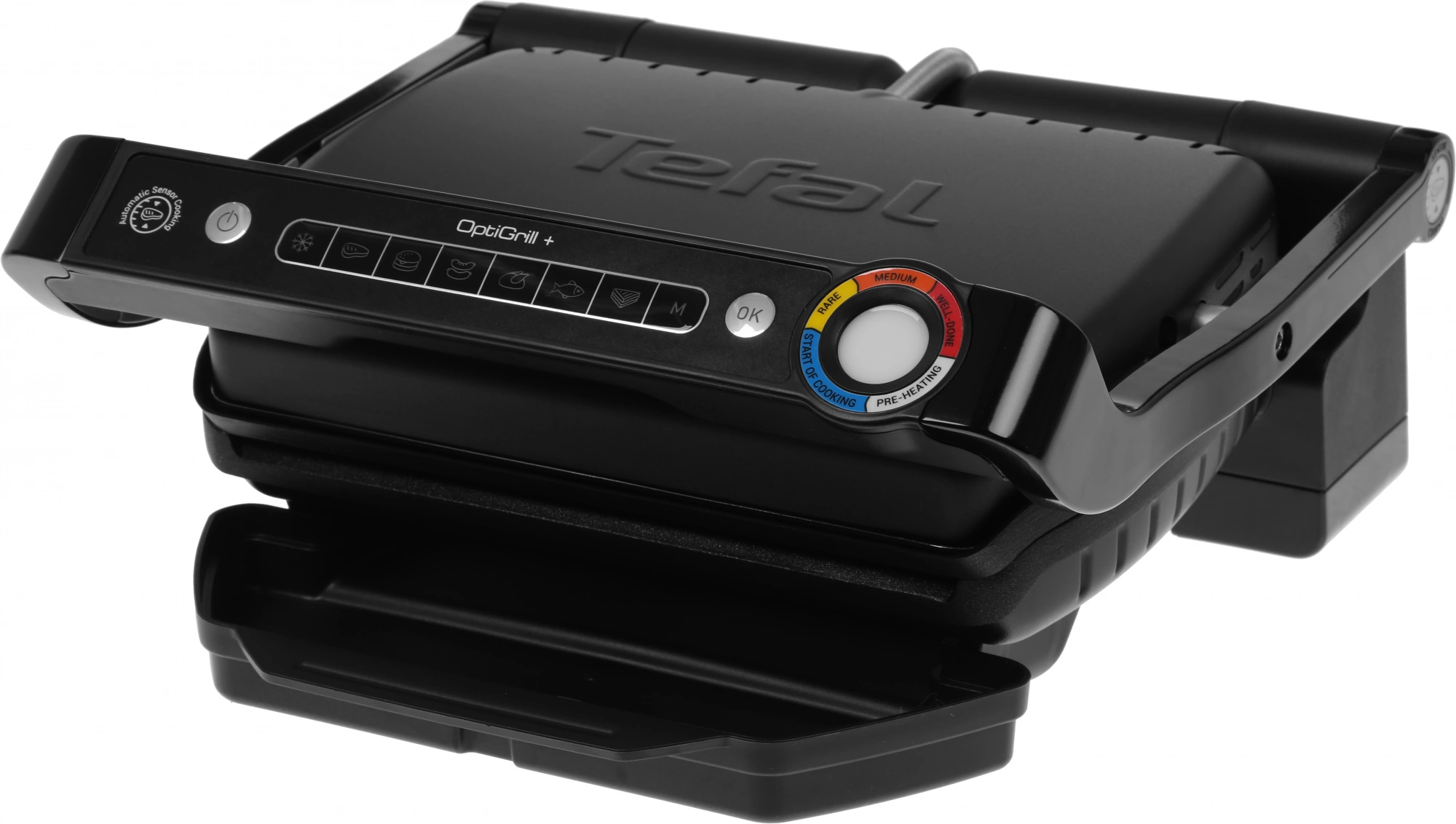 Электрогриль Tefal Optigrill+ GC717810 2000Вт черный/серый — миниатюра 11