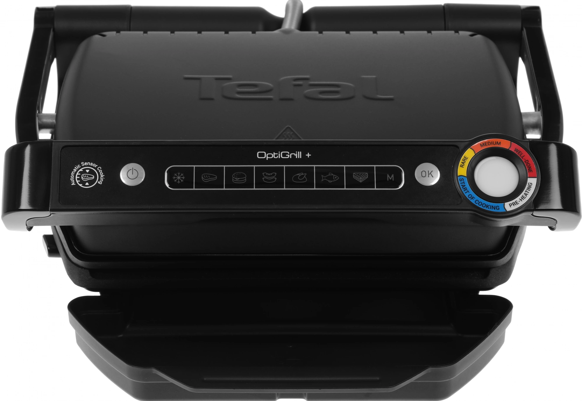 Электрогриль Tefal Optigrill+ GC717810 2000Вт черный/серый — миниатюра 20