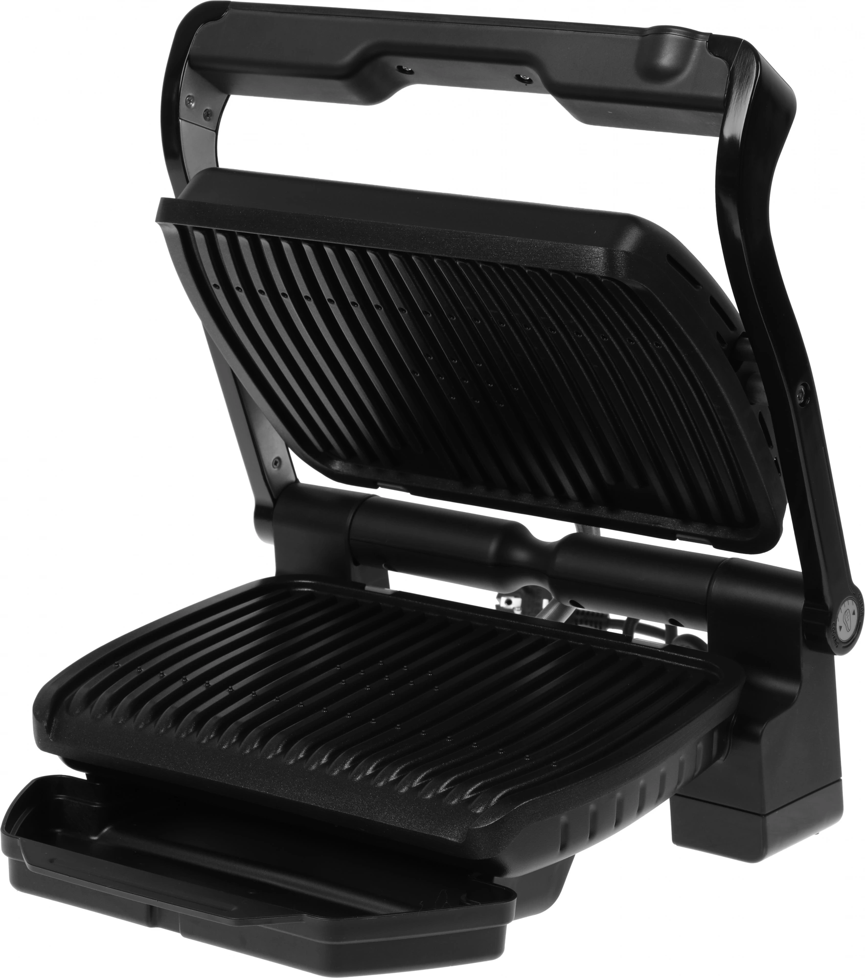 Электрогриль Tefal Optigrill+ GC717810 2000Вт черный/серый — миниатюра 16