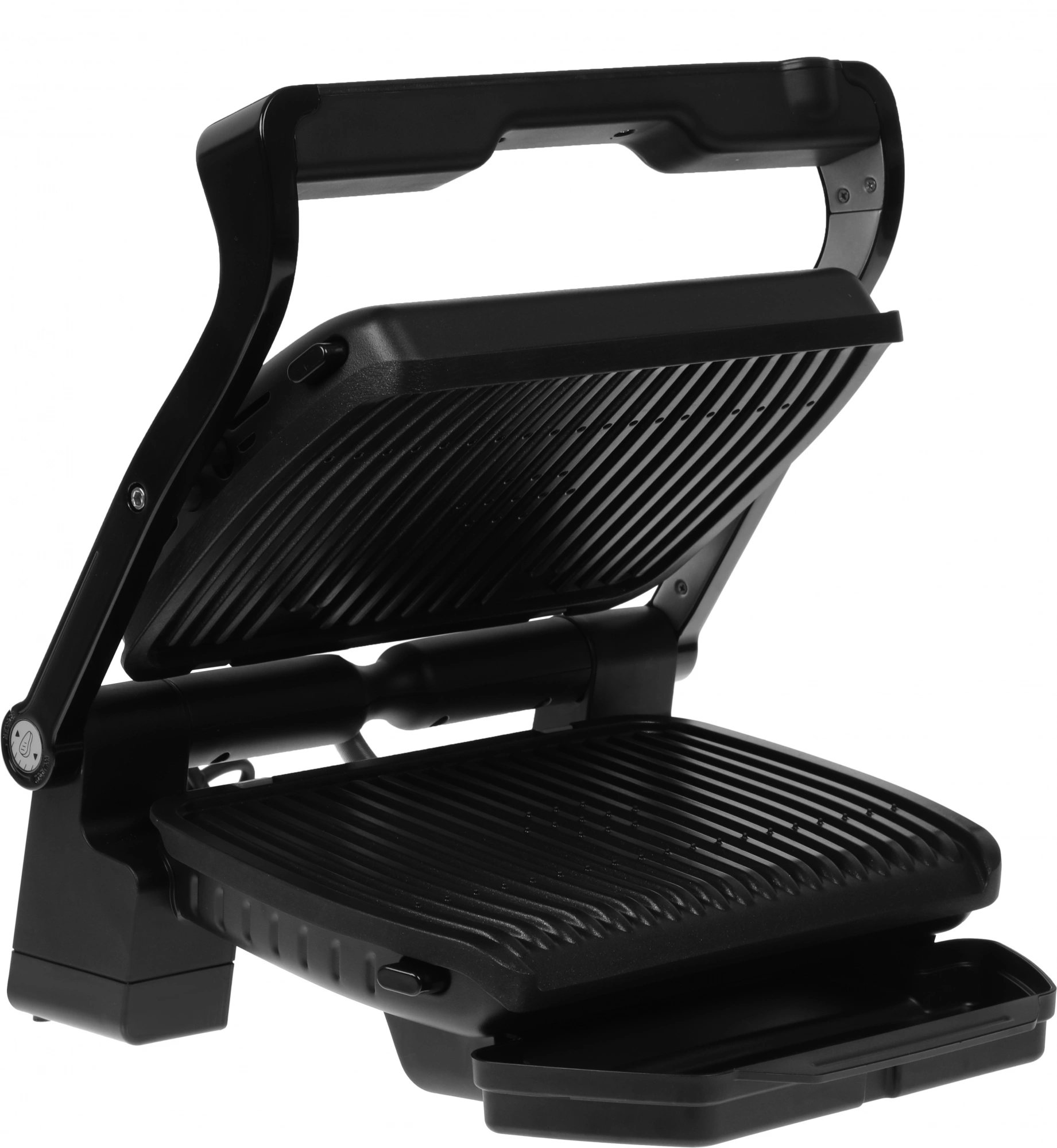 Электрогриль Tefal Optigrill+ GC717810 2000Вт черный/серый — миниатюра 17