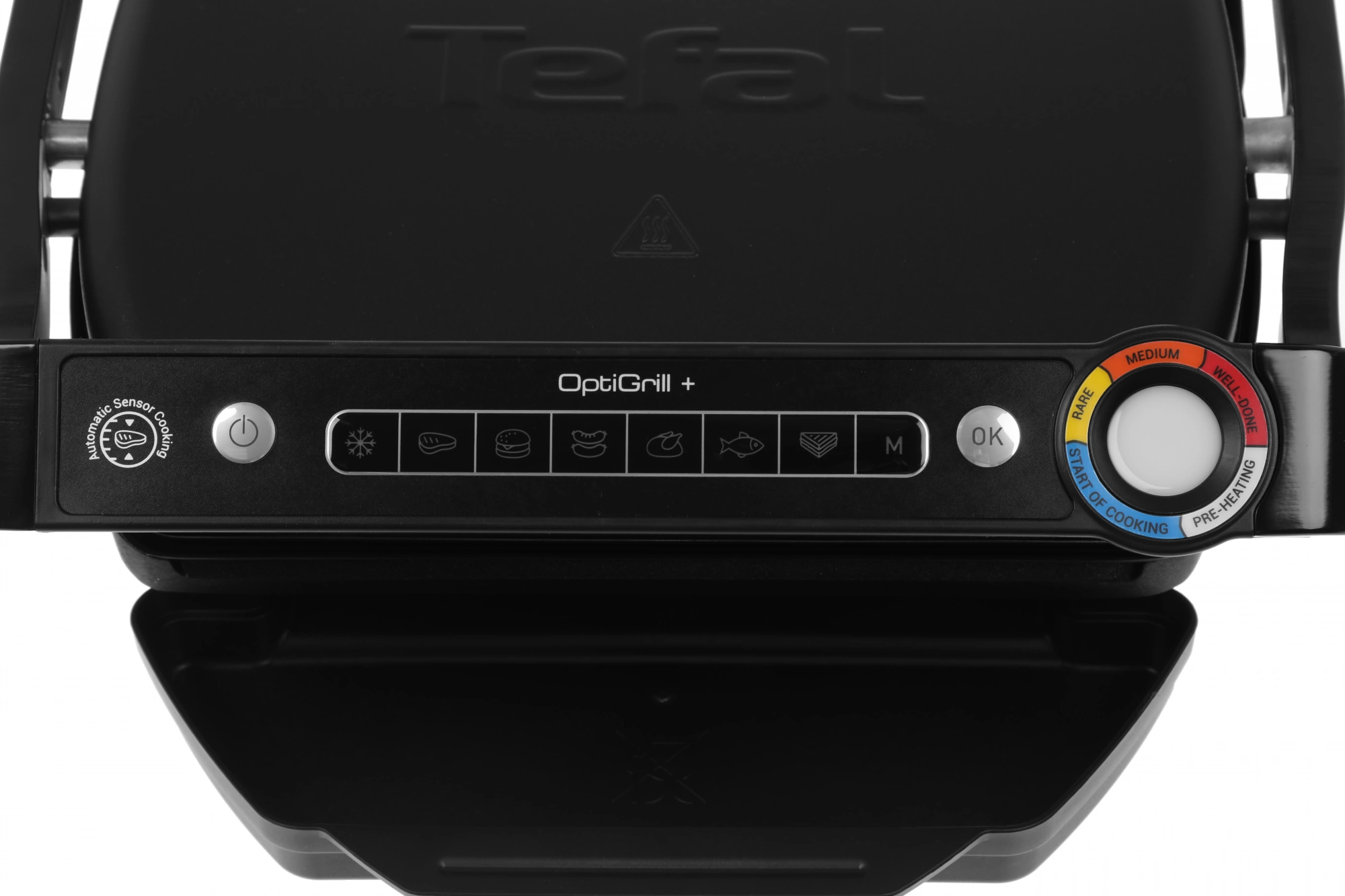 Электрогриль Tefal Optigrill+ GC717810 2000Вт черный/серый — миниатюра 21
