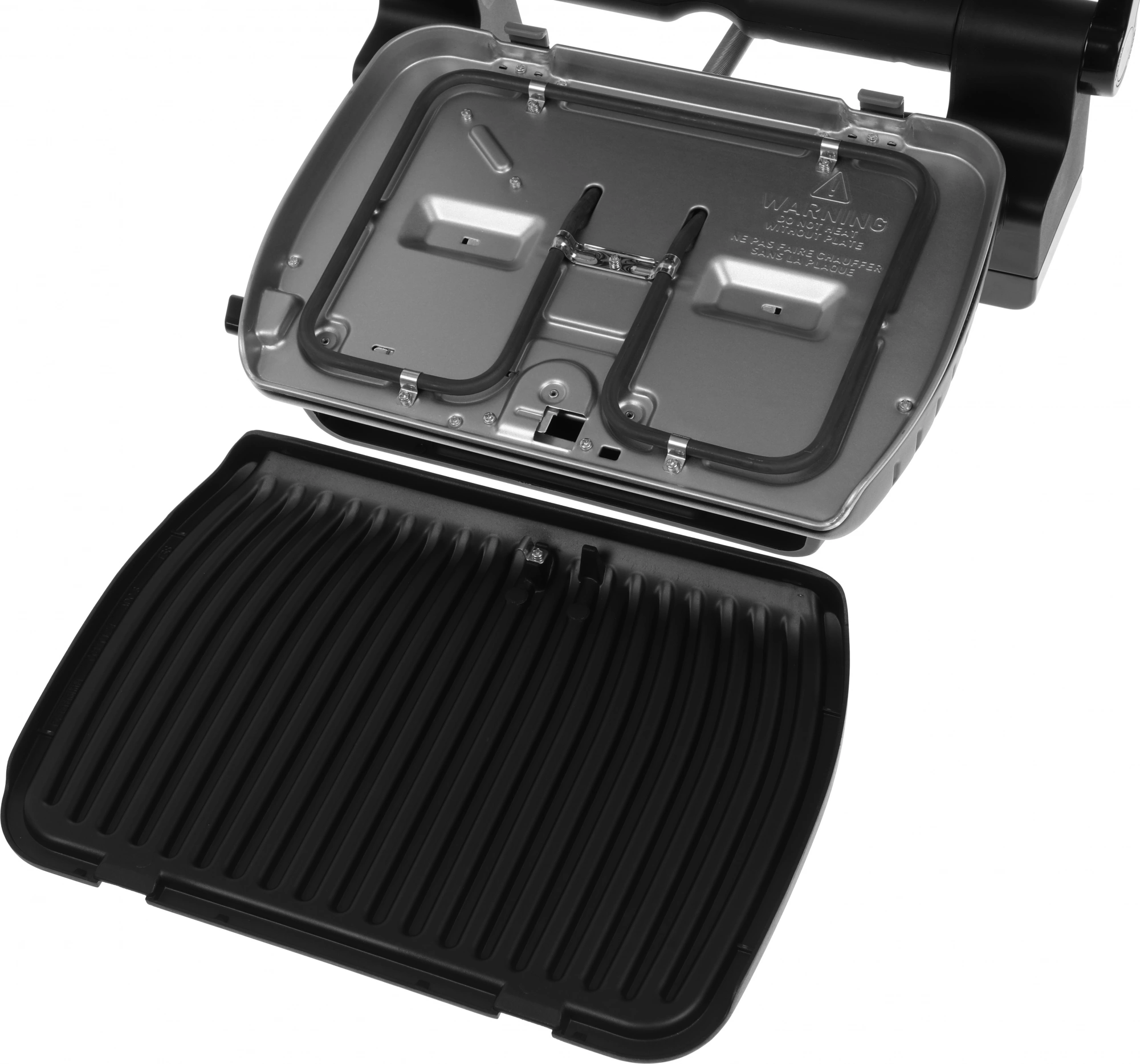 Электрогриль Tefal Optigrill+ GC717810 2000Вт черный/серый — миниатюра 13