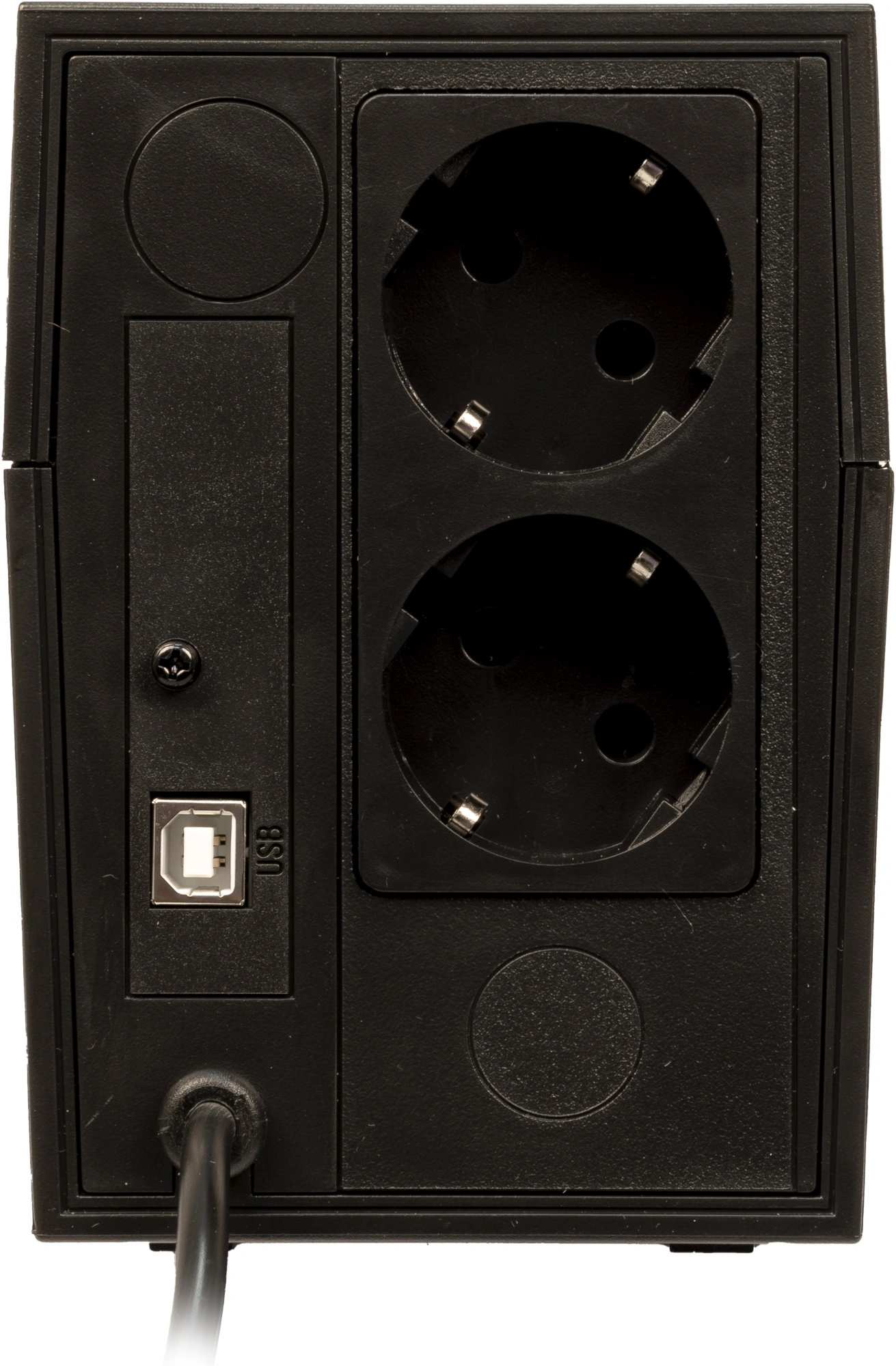 Источник бесперебойного питания Powercom Raptor RPT-600AP SE 360Вт 600ВА черный — миниатюра 3