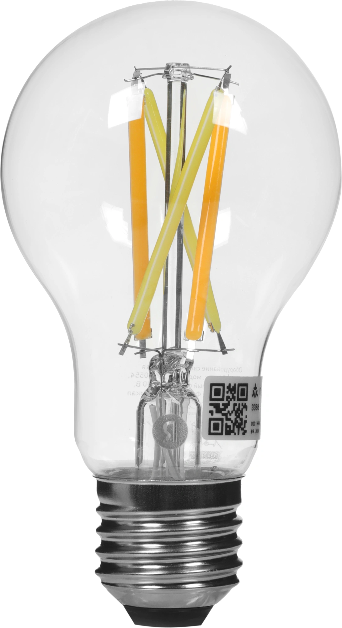 Умная лампа Yandex YNDX-00554 E27 7Вт 806lm (упак.:1шт) — миниатюра 7