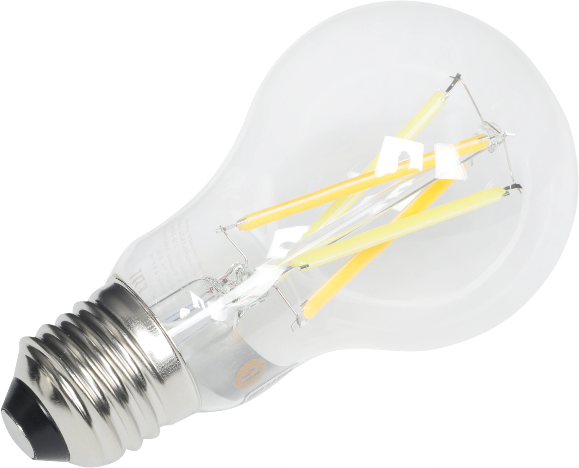 Умная лампа Yandex YNDX-00554 E27 7Вт 806lm (упак.:1шт) — миниатюра 9