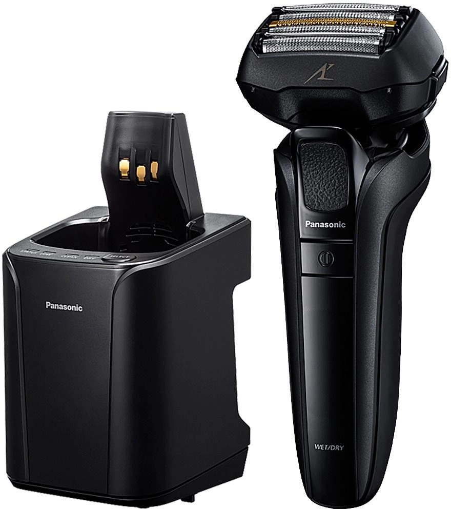 Бритва сетчатая Panasonic ES-LV9U-K820 реж.эл.:5 питан.:аккум. черный — фото 1