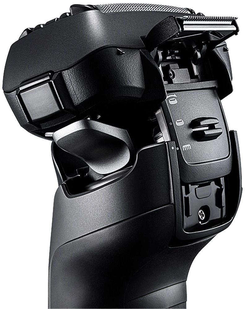 Бритва сетчатая Panasonic ES-LV9U-K820 реж.эл.:5 питан.:аккум. черный — миниатюра 2