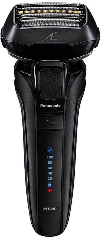 Бритва сетчатая Panasonic ES-LV9U-K820 реж.эл.:5 питан.:аккум. черный — миниатюра 6