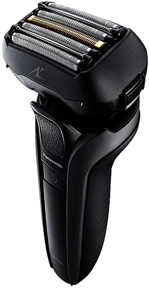 Бритва сетчатая Panasonic ES-LV9U-K820 реж.эл.:5 питан.:аккум. черный — миниатюра 7