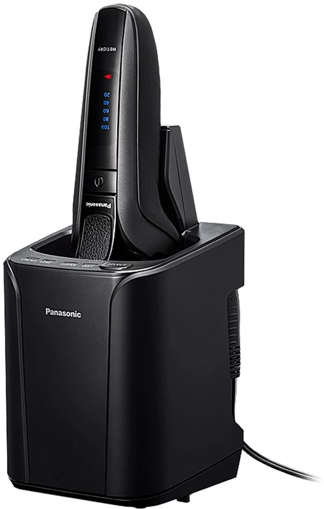 Бритва сетчатая Panasonic ES-LV9U-K820 реж.эл.:5 питан.:аккум. черный — миниатюра 8