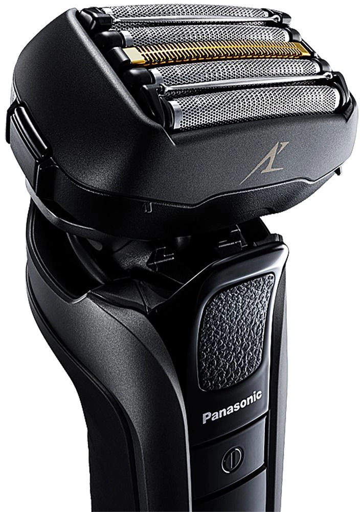 Бритва сетчатая Panasonic ES-LV9U-K820 реж.эл.:5 питан.:аккум. черный — миниатюра 9