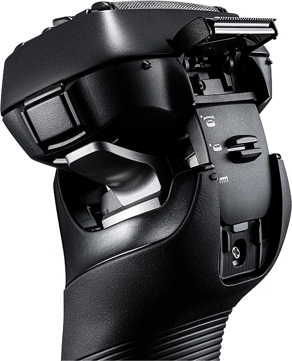 Бритва сетчатая Panasonic ES-LS6A-K820 реж.эл.:6 питан.:аккум. черный — миниатюра 4