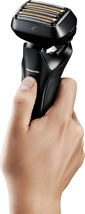 Бритва сетчатая Panasonic ES-LS6A-K820 реж.эл.:6 питан.:аккум. черный — миниатюра 7