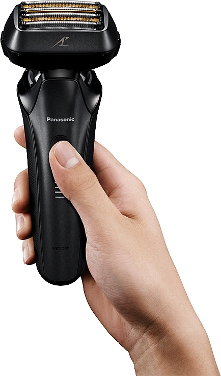 Бритва сетчатая Panasonic ES-LS6A-K820 реж.эл.:6 питан.:аккум. черный — миниатюра 6