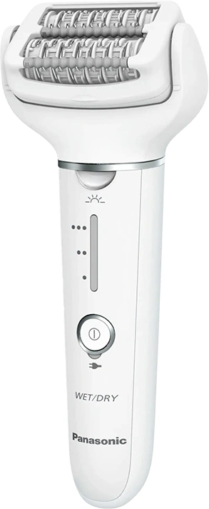 Эпилятор Panasonic ES-EY31-W520 скор.:3 насад.:2 от аккум. белый — миниатюра 2