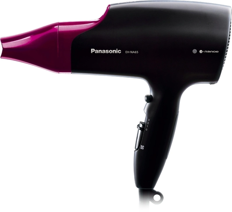 Фен Panasonic EH-NA65-K865 2000Вт черный/розовый — миниатюра 2
