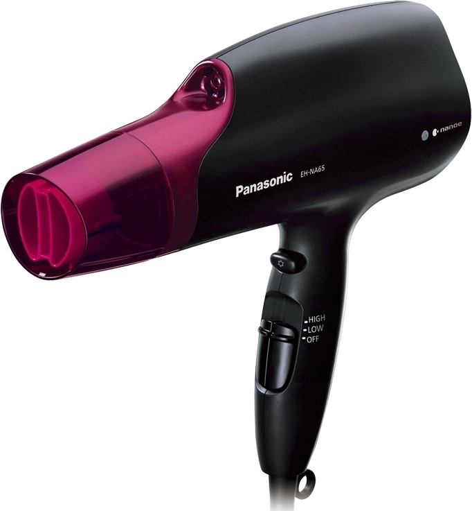 Фен Panasonic EH-NA65-K865 2000Вт черный/розовый — миниатюра 4